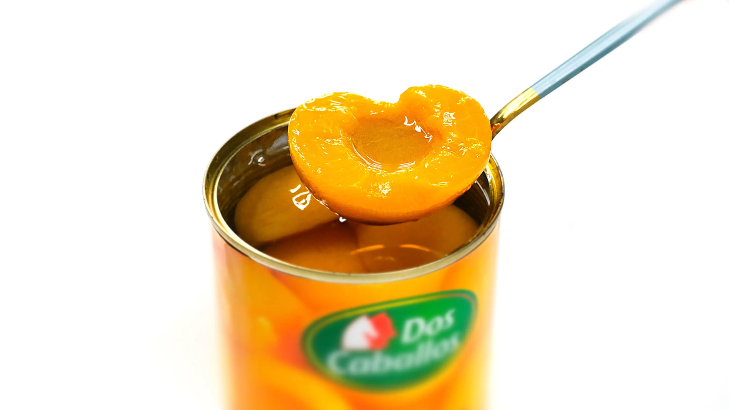 Yellow Peach in Tins - Sample