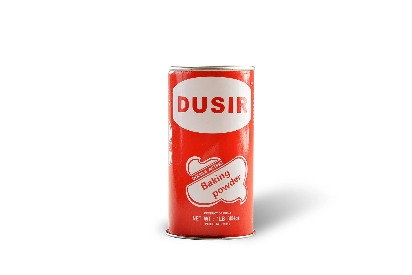 Baking Powder in Tins - Sample