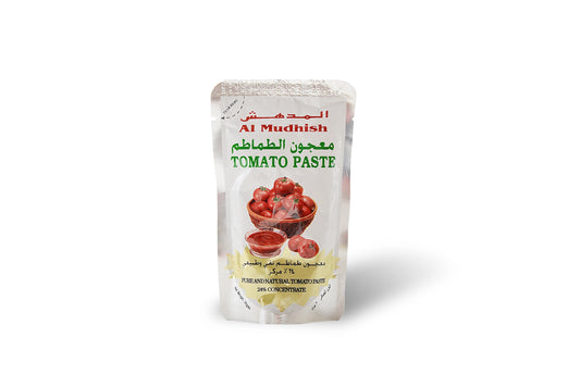 Tomato Paste in Stand-up Sachets - Sample