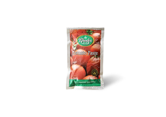 Tomato Paste in Flat Sachets - Sample